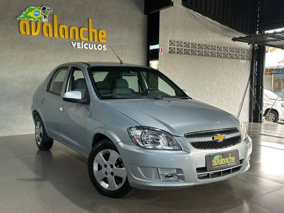 CHEVROLET PRISMA 1.4 MPFI LT 8V FLEX 4P MANUAL